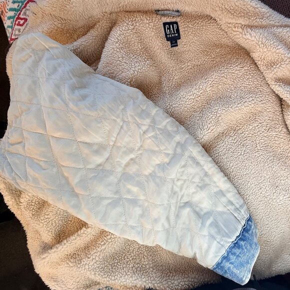 GAP Sherpa Denim Jacket - Picture 5 of 7